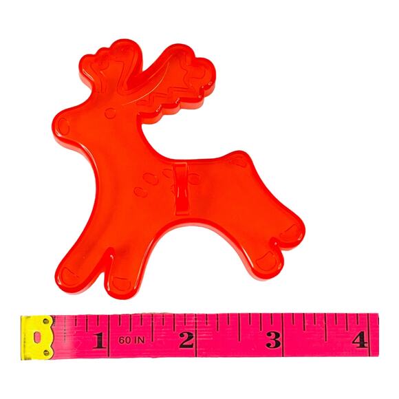 American Girl Doll Santas Reindeer Cookie Cutter Holiday Bakery Food Accessory - Picture 3 of 4